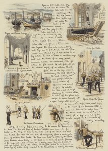 A Subalterns første indtryk af Malta (chromolitho)